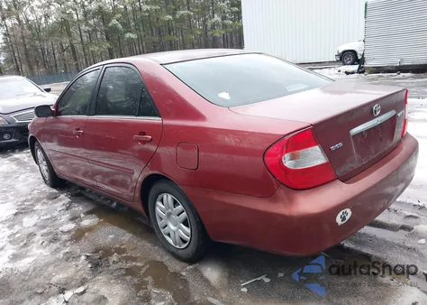 2003 Toyota Camry Le из США, поврежденный, VIN 4T1BE30K53U178329